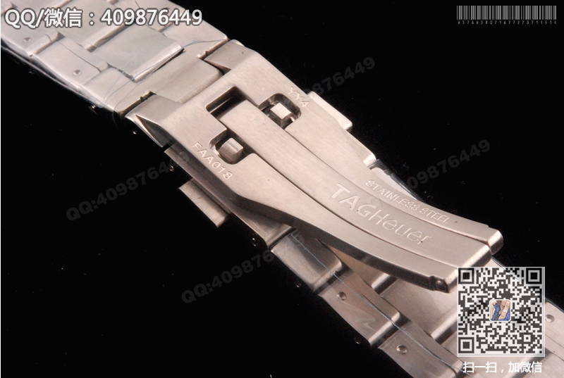 高仿泰格豪雅手表-TAG Heuer卡莱拉系列自动机械计时手表CV2010.BA0794